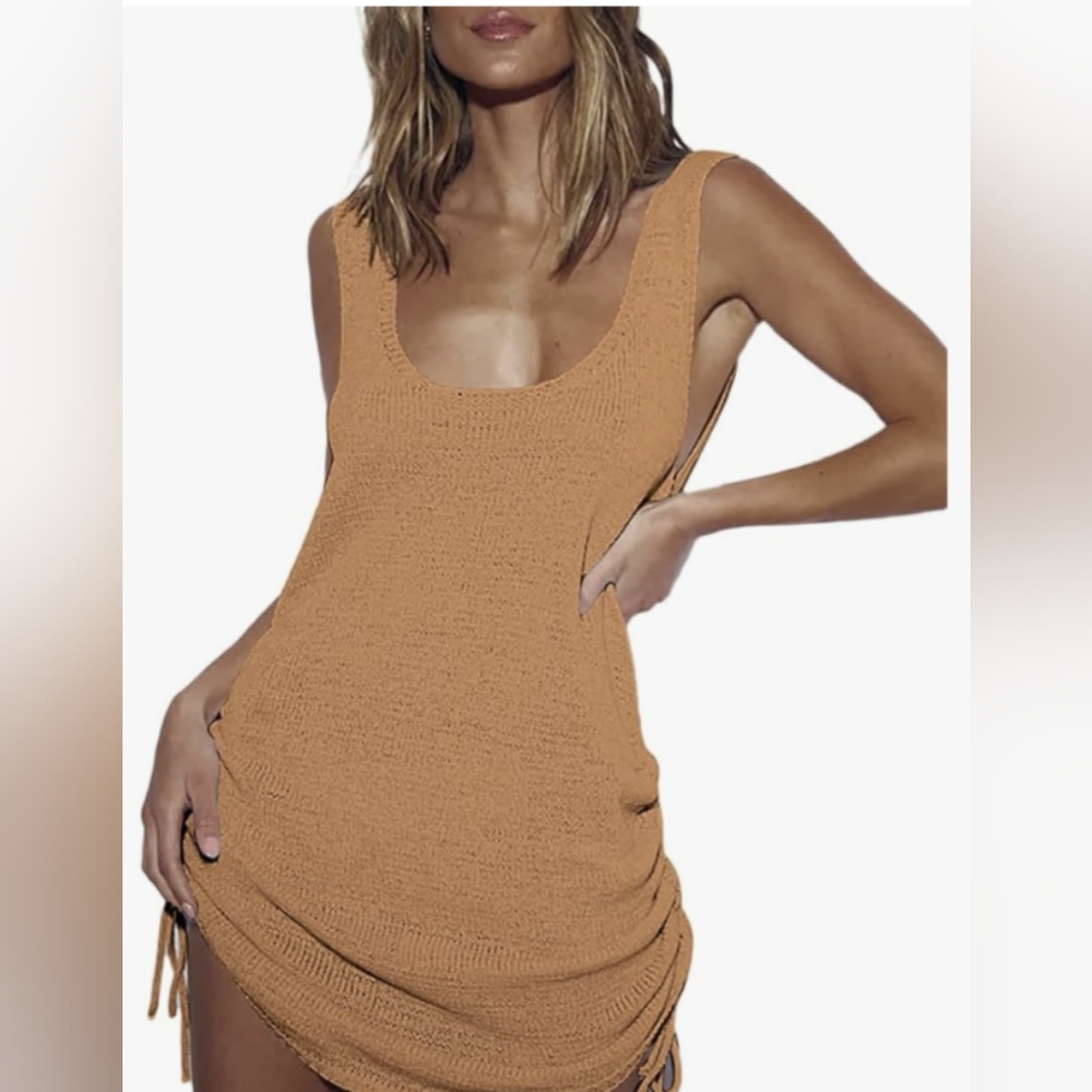 Women Crochet Cover Up